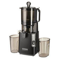 Cooks Professional 250W Cold Press Juicer - Black