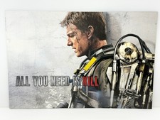 Edge Of Tomorrow 2014 Japanese Program All You Need Is Kill Tom Cruise