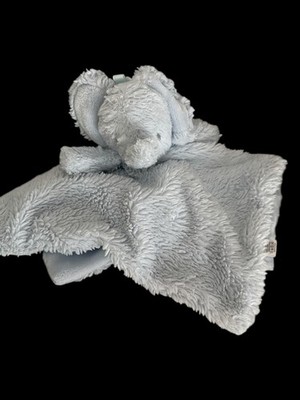Bles Elephant Blanket Soft Plush Security Lovey Blanket