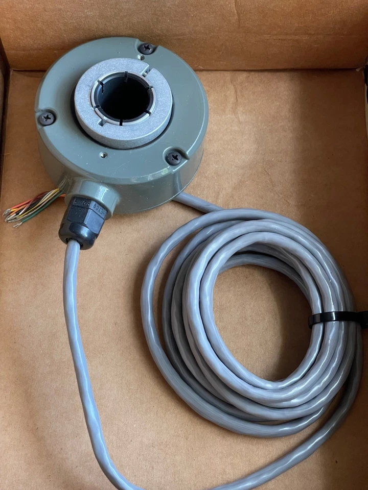 DYNAPAR HS350012G121D EJE HUECO CODIFICADOR 1" DIÁMETRO 5-26V 10' NUEVO Foto 2 de 4