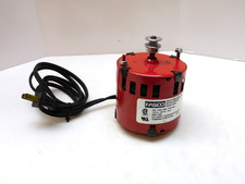 FASCO 7163-7283 TYPE U63 ELECTRIC MOTOR 1550 PRM 115V 60Hz .54A