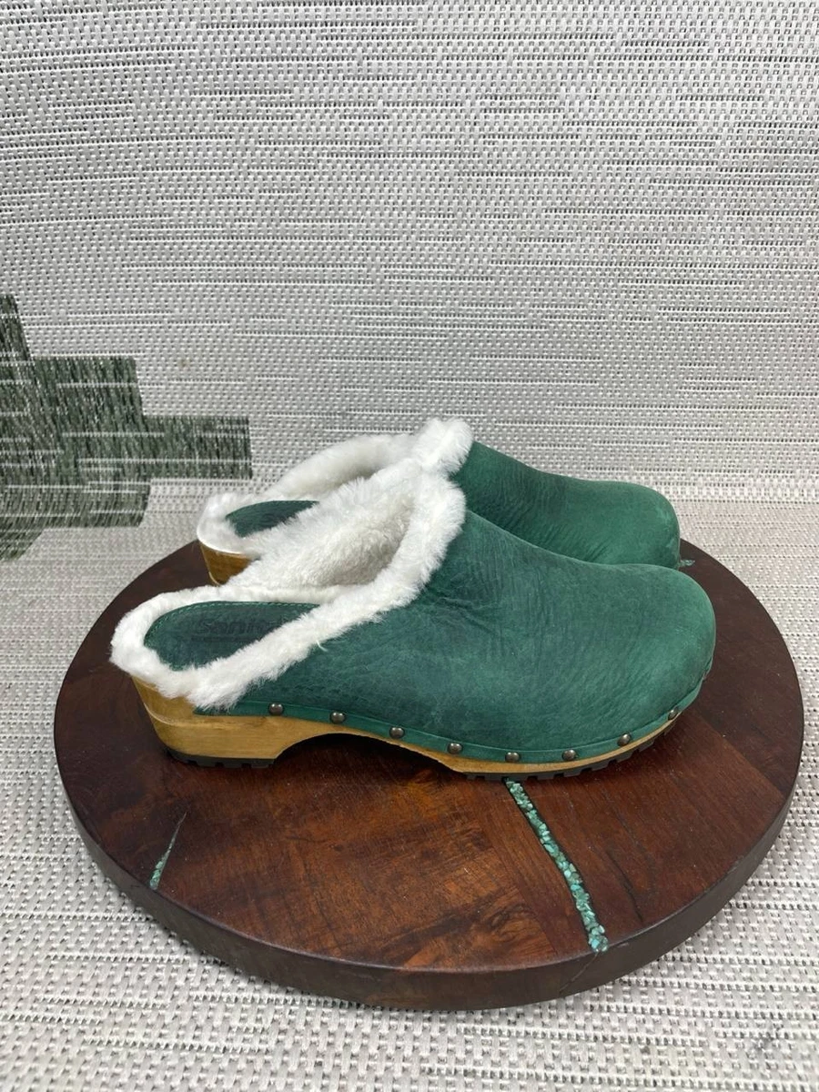 Sanita Clog Green Comfort Shoes for Women for sale | eBay display picture 1