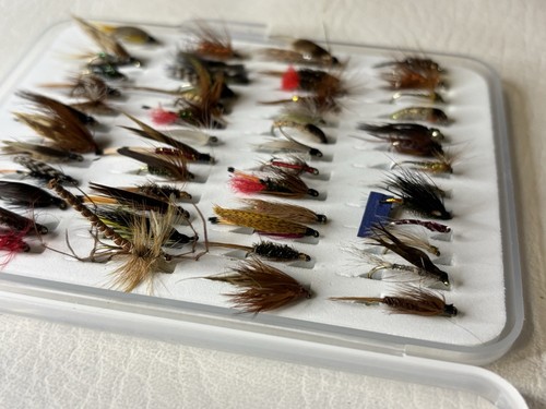 River Trout Flies 40+ Boxed Flies The Ultimate Collection - Various Patterns - Picture 4 of 8