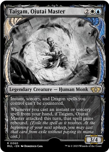 NM - Taigam, Ojutai Master [MUL - 60] March of the Machine: Multiverse Legends