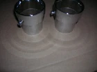 Vance And Hines End Caps - Straight 2 1/2"