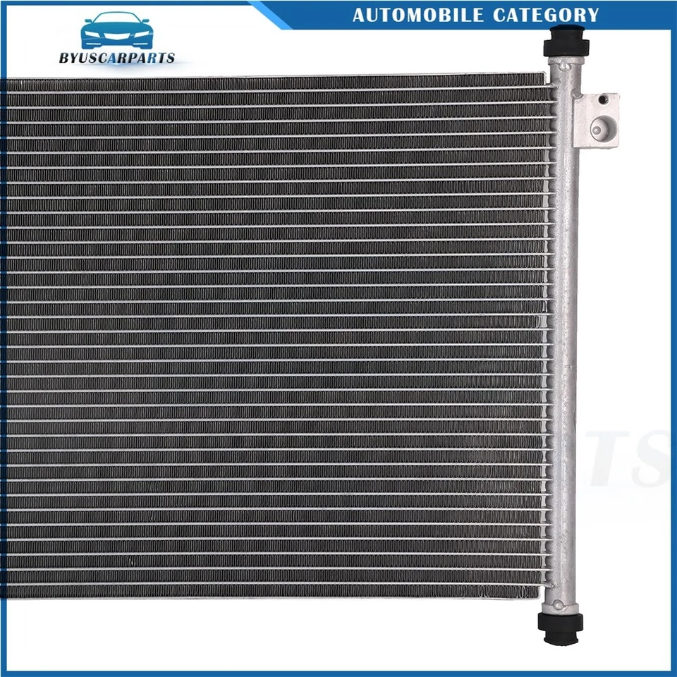 AC Condenser & AC Compressor Cooling Kit For Honda Accord 1998-2002 - Image 2 of 4