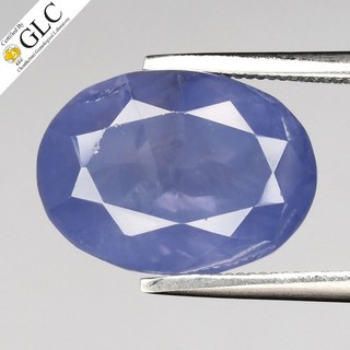 💎 GLC CERTIFIED 6.58ct Oval Natural Violet Blue Spinel Tanzania Gemstone