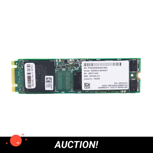 7x INTEL 150GB SATA 6GB/s SSD M.2 SSDSCKJB150G7 Solid State Drive - Afbeelding 3 van 5