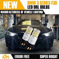 2x PW24W 36 SMD LED DRL Bulbs for BMW 3 Series F30 Daytime Running Light Canbus