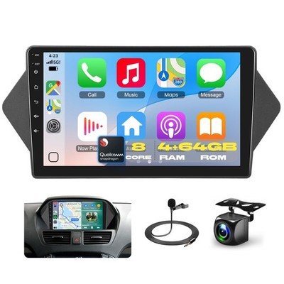 Qualcomm Octa-Core 4G+64G Car Stereo for Honda Acura MDX 2007-2013 with 9'' 12...