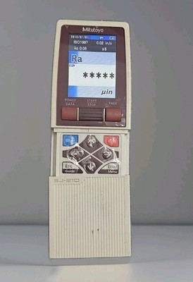 Mitutoyo Surftest SJ-210 Roughness Tester - Unable To Test