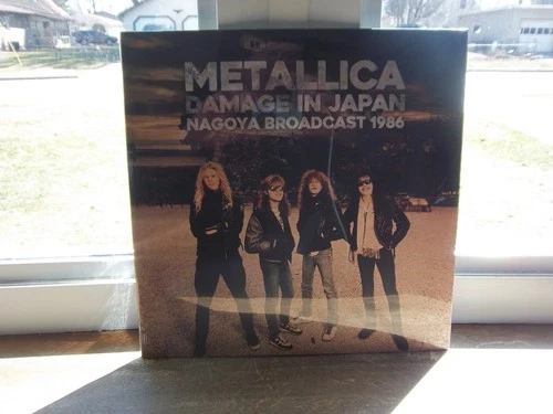Metallica Damage In Japan 1986 Nagoya Live vinyl Sealed Record 2LPs set Album106