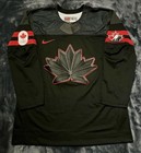 Team Canada Nike Olympic Hockey Jersey Size Large Brand New With Tags Black