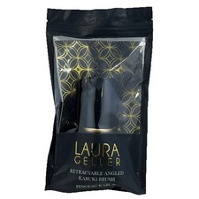 Laura Geller Retractable Angled Kabuki Brush New Sealed