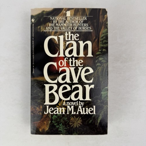 Earth’s Children Series: The Clan Of The Cave Bear  Jean M. Auel - Bantam PB - Imagen 1 de 7