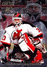 1996-97 Flair #52 Martin Brodeur