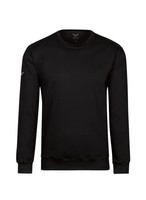 Trigema Sweatshirt Aus Reiner Biobaumwolle Schwarz S