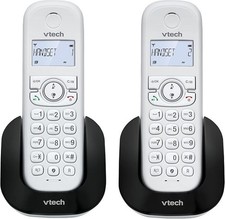 VTech CS1501 DECT Cordless Phone with Call Block, 2 Handsets, Intercom