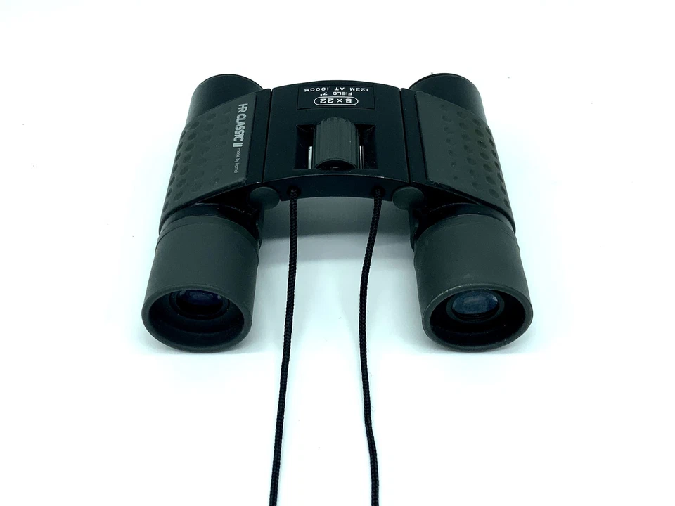 Prismáticos Hama HR Classic II 8x22 122M/1000M prisma vidrio vidrio vidrio vidrio vidrio vidrio vidrio vidrio vidrio Foto 4 de 4