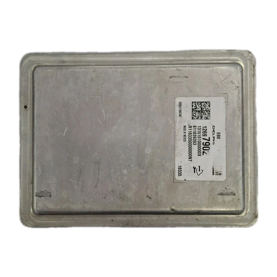 Chevrolet Camaro 2018 2,0 L ECU/ECM 12697902 *programado VIN* Foto 2 de 4