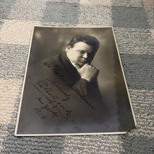 Goritz, Otto - Signed Photograph Inscribed 1914