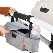 Mummy Bag Baby Pram Organiser Storage Buggy Stroller Pushchair Bottle Cup Holder