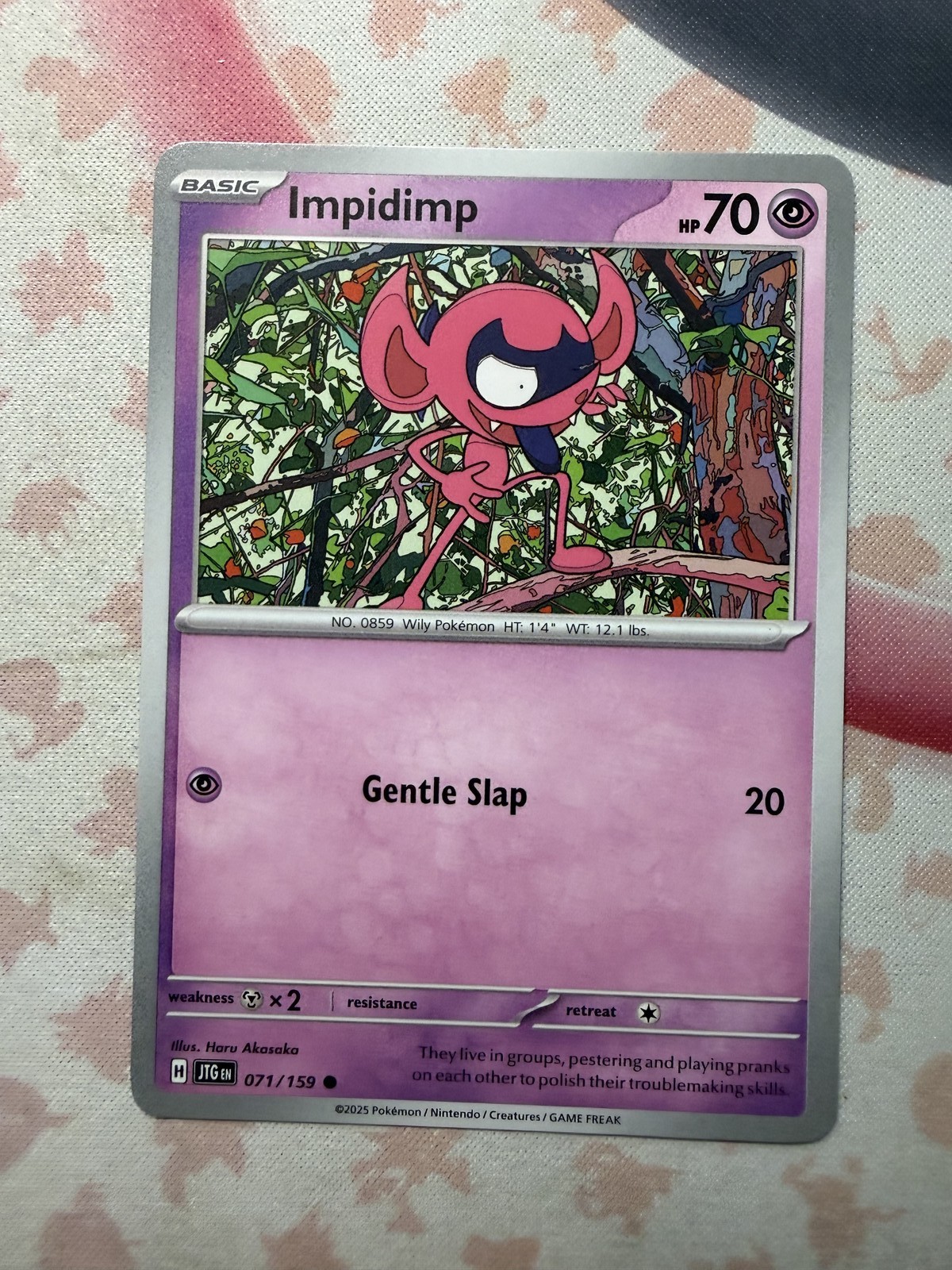 Impidimp Common SV09: Journey Together 071/159 NM