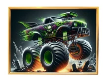 Limited edition exclusive hanging painting, relief home decoration painting