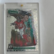 Panini Donruss Optic 2018 Downtown Prizm Calvin Ridley #DT-19 NFL Falcons