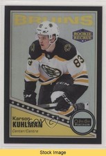 2019-20 O-Pee-Chee Platinum Retro Rookie Black Pack Wars Karson Kuhlman READ 8tn