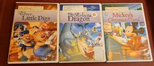Walt Disney Animation Collection Classic Short Films 3 DVD Lot 2 6 7 FREE SHIP