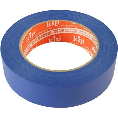 KIP 380 FineLine Gewebeband Blau 30mm 50m - Rolle, Gewebeband Putzerband