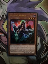 BACH-EN015 Vampire Ghost Ultra Rare 1st Edition NM Yugioh Card