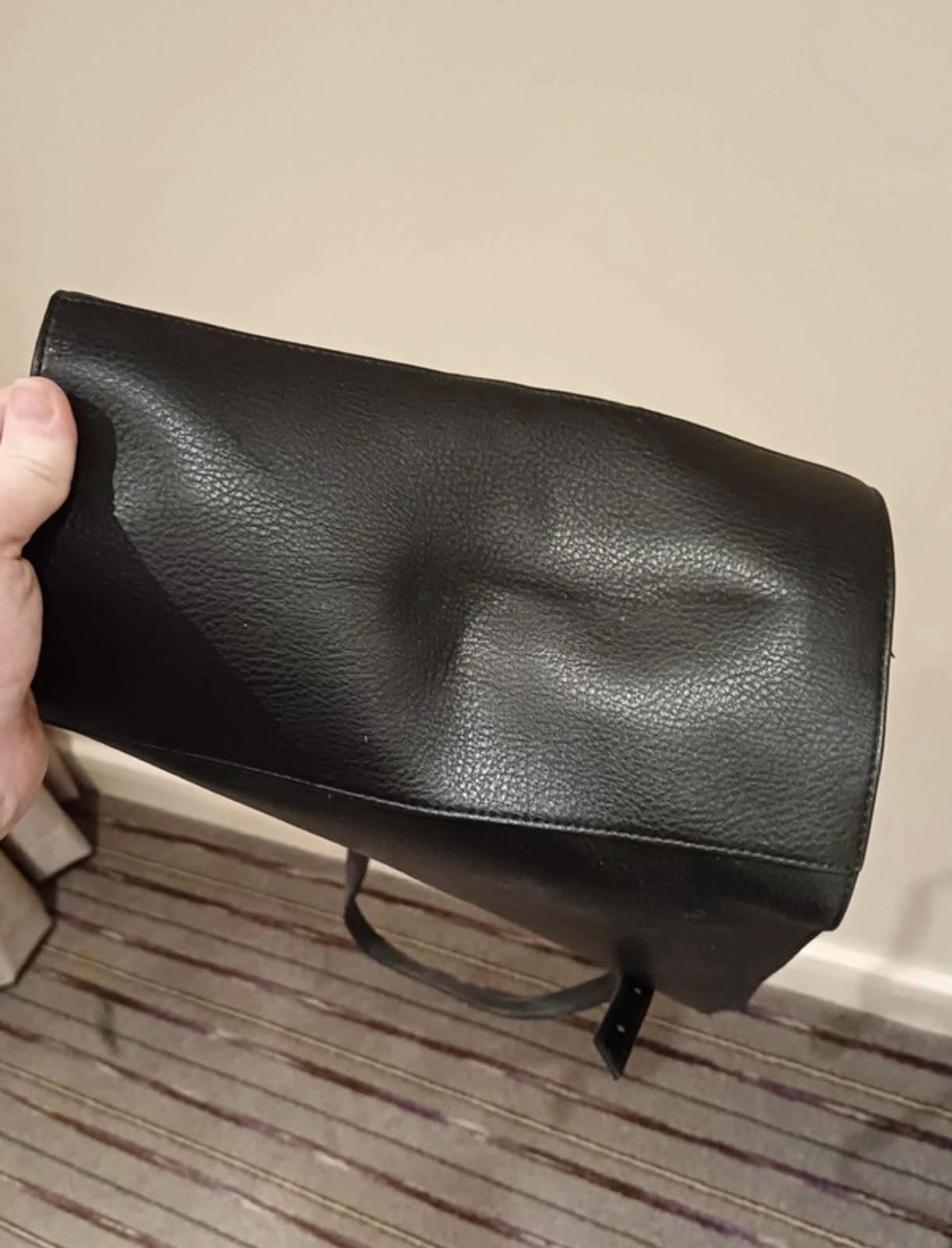 Marks And Spencer Black Handbag image 4