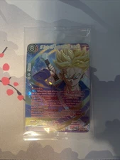 Dragon Ball Super  SS Trunks, Self-Taught Traditional Technique BT23  SPR