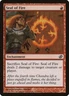 Seal of Fire [Duel Decks: Jace vs. Chandra] Magic MTG