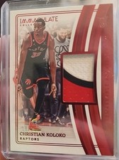 Christian Koloko 2022-23 Immaculate Collection Remarkable Rookie Jerseys /25 RC