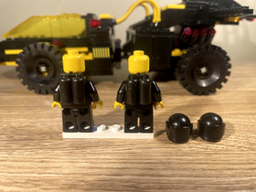 Vintage LEGO Blacktron Space: Battrax (6941) Instructions Included.