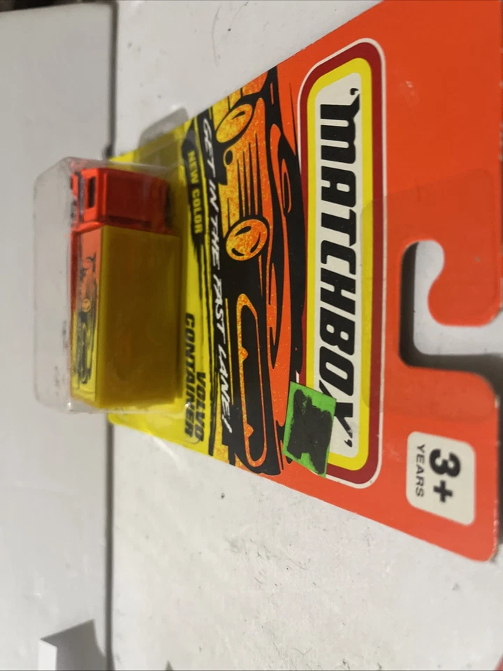 1995 MATCHBOX SUPERFAST #23 VOLVO CONTAINER TRUCK COMBINED SHIPPING! - Image 4 of 4