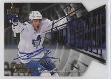 2015-16 Upper Deck Full Force Goooal! Auto James van Riemsdyk #G-JV Auto 0cv