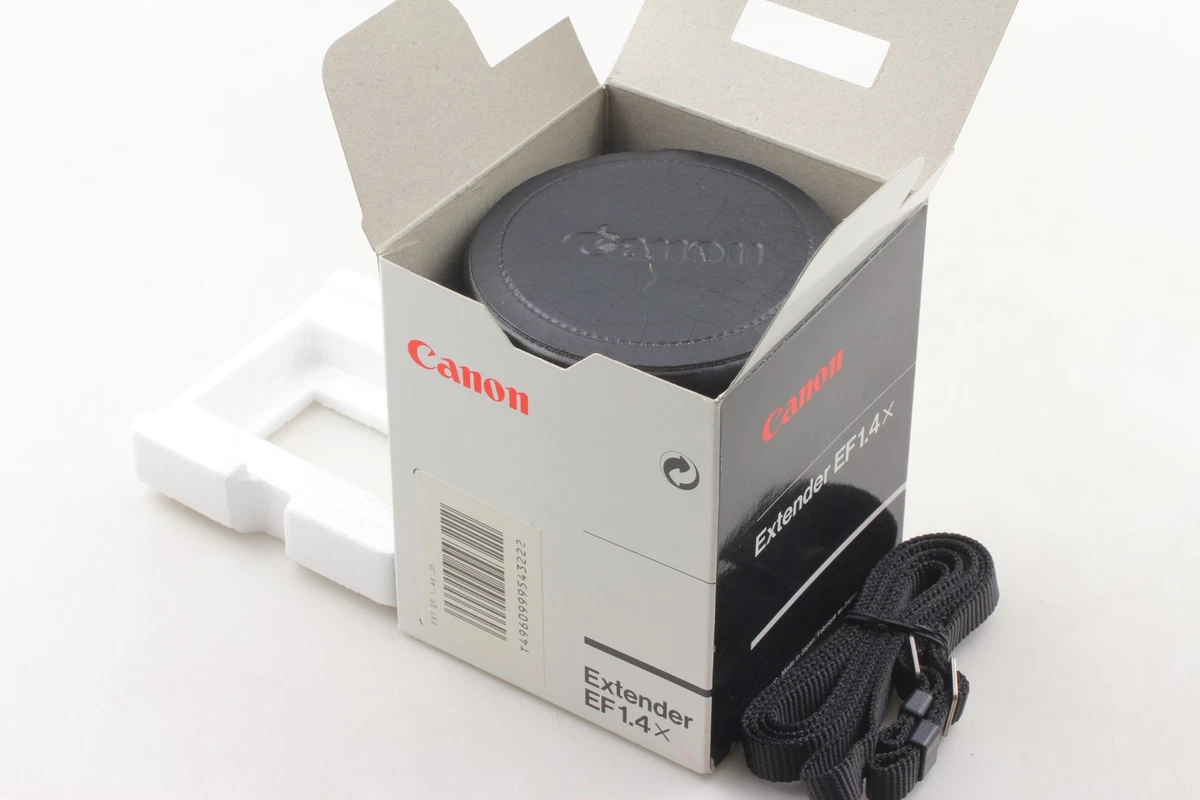 [Unused in BOX] CANON EXTENDER EF 1.4X TELECONVERTER for EF Lens From JAPAN