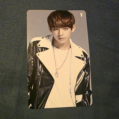 BTS V Taehyung DANGER Japanese Photocard Official 2014 First Press Rare OOP
