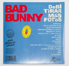 Bad Bunny Debi Tirar Mas Fotos DTMF 2025 LP Vinyl New Sealed