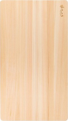 Hinoki Wood Reversible Cutting Board (15.5 x 9. x 0.55 Inch_Slim Medium)