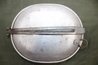 US Military Issue Army 1918 WW1 Metal Mess Kit Meat Can Dated 1918 Vintage JM19