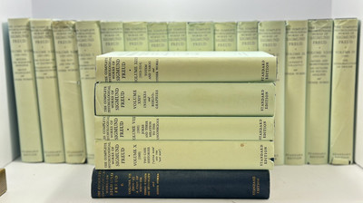 The Complete Psychological Works of SIGMUND FREUD - 20 volumes