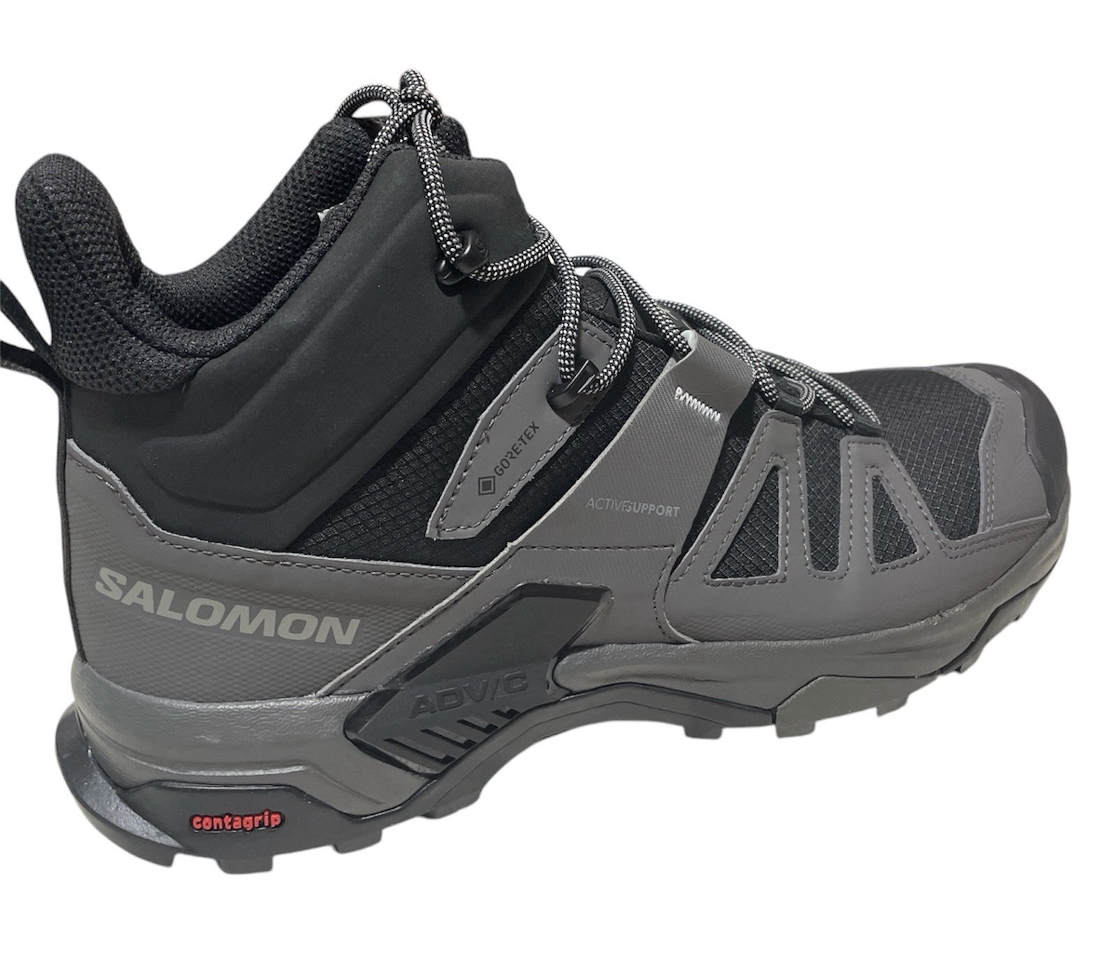 *Nuovo* Stivali Salomon X Ultra 4 MID Gore TEX Escursionismo Uomo 11 Outdoor con etichette
