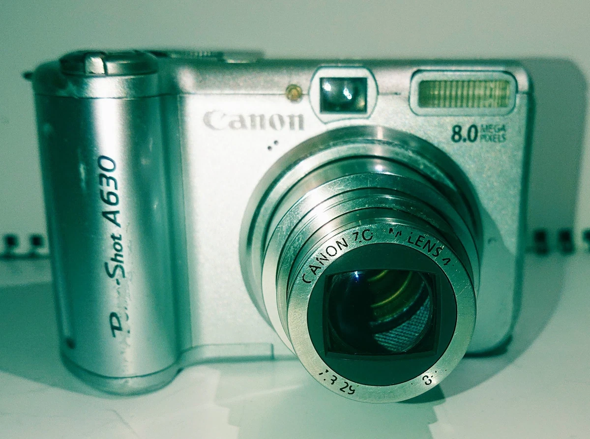 Preços baixos em Câmeras digitais Canon PowerShot A630 | eBay