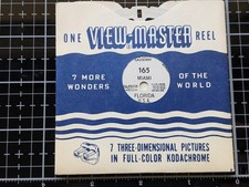 Sequoia National Park California Travel viewmaster reel