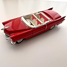 Solido Cadillac Eldorado 1955 Red Convertible 121.5 Model Car